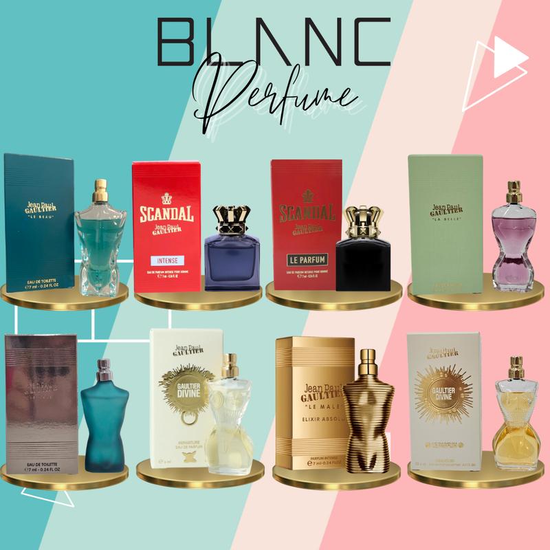 [Mini] Nước Hoa Jean Paul Gaultier Scandal Le Parfum Homme, Le Male Elixir Parfum, Le Male Le Parfum, Le Beau EDT, Scandal EDP, Divine Miniature EDP Nam Nữ Perfume Cosmetic Women Xịt Thơm