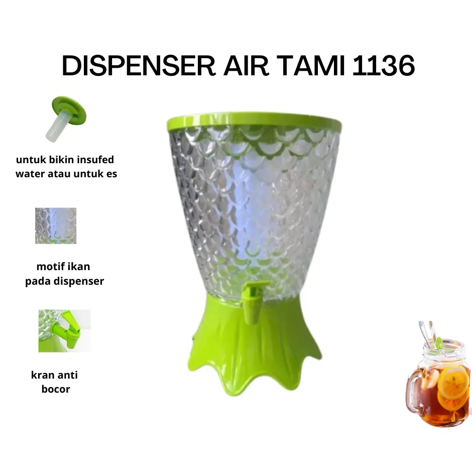 Dispenser Nanas 6 Liter Golden Sunkist