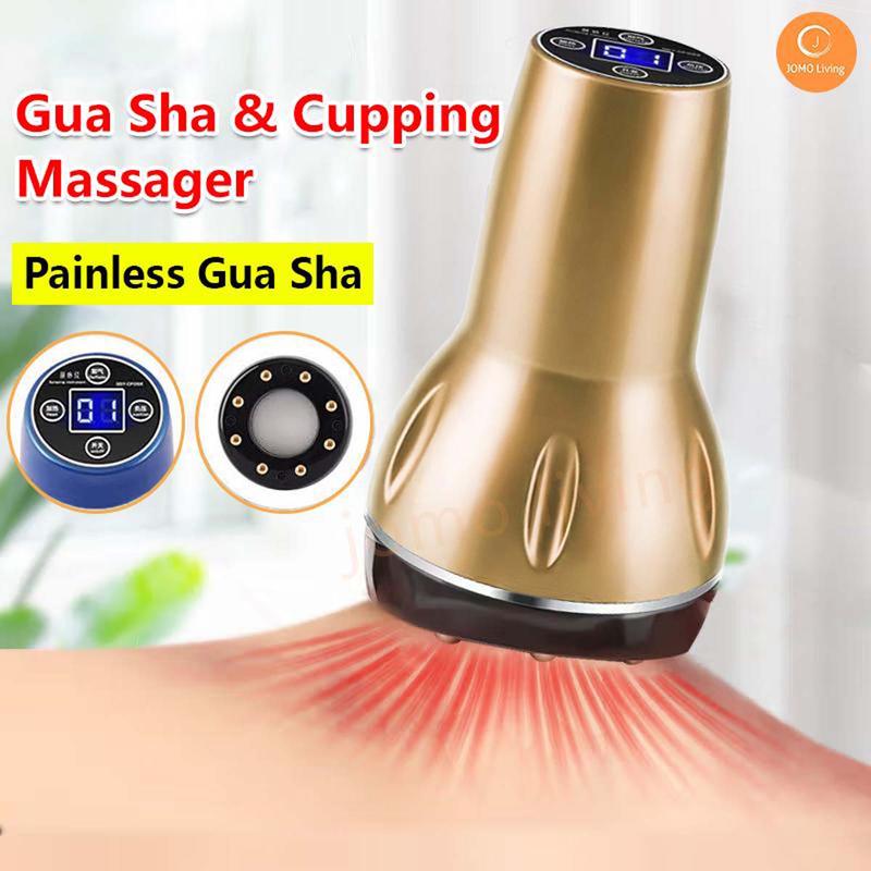 Product Introduction of Gua Sha & Cupping Massager Electric Gua Sha Comfort Toning Skincare Toning Rejuvenation  Portable Beauty Massaging Facial 0