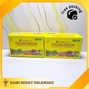 2 BOX TOLAK ANGIN CAIR PLUS MADU 15 ML ISI 12 SACHET