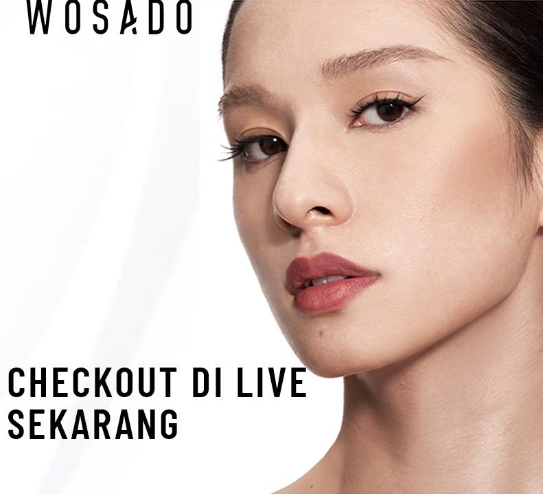 (ANGEL BLACK) 1.0 WOSADO Bulumata Magnetic Bulumata Eyelash Extention