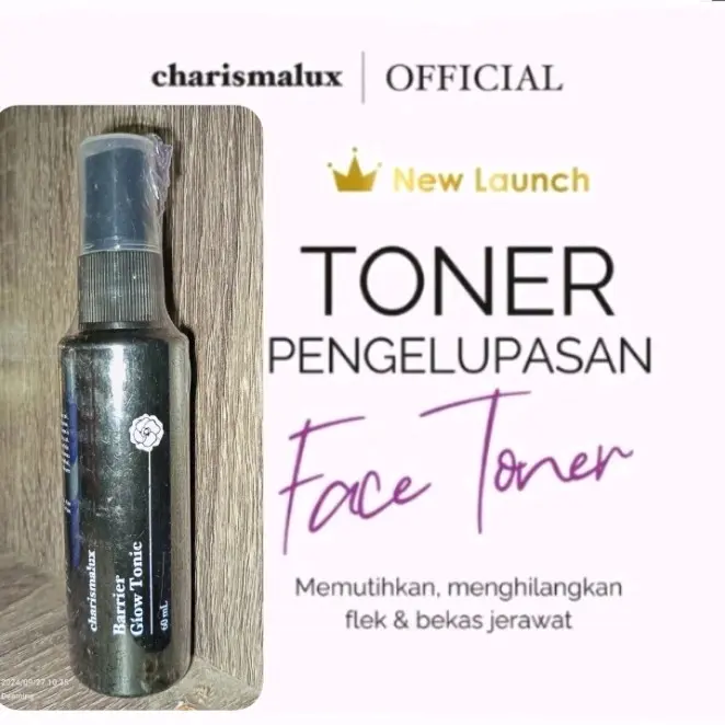 BARRIER GLOW TONIC CHARISMALUX