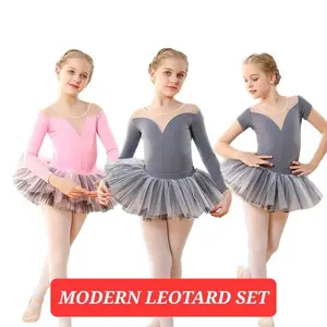Modern Leotard Set MODERN LEOTARD SET BAJU Paket Balet Gymnastic Senam