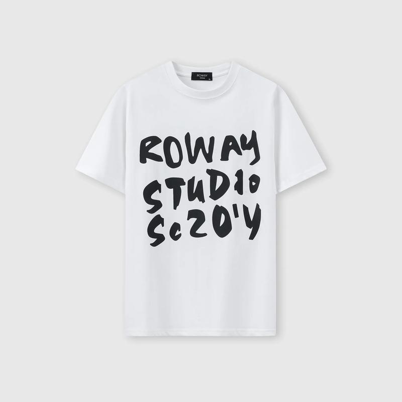 Áo thun ROWAY thoáng mát, phông studio