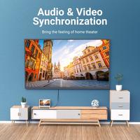 Gambar Kabel HDMI 2.0V 4K 60Hz 4K x 2K – Support HDR ARC PS4 PS5 Xbox TV & Proyektor dari Venus Mobile Kota Administrasi Jakarta Barat 3 Tokopedia