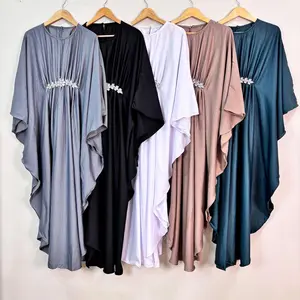 Kaftan Jumbo Muat Sampai Ld 140 Model Kekinian