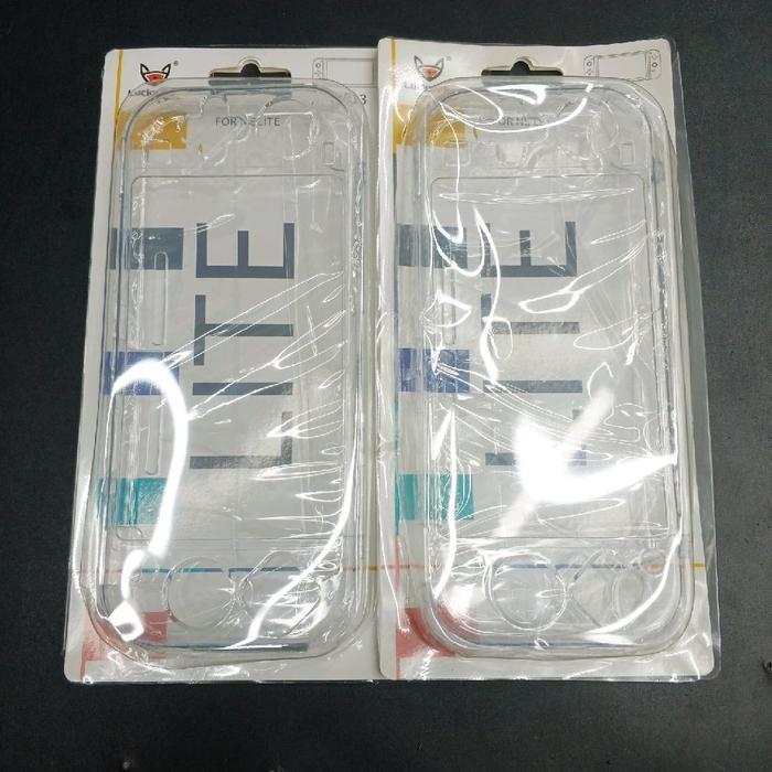 Gambar Mika Nintendo Switch Lite Crystal Case Lucky Fox dari Supergame Malang Kota Malang Tokopedia