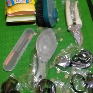 COSY Tali Kait Gantungan 2 Hook Sepeda Motor Sepeda Kereta Dorong Stroller Bayi Berputar 360 / Gantungan Kait Serbaguna Multifungsi Kuat Kokoh / Pengait Tas Belanja