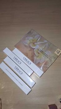 Product Review of urracx Eyeshadow Palette Flower Language 12 Colors FacePalette Elegant Kosmetik(13.5g) from T** A**a 0