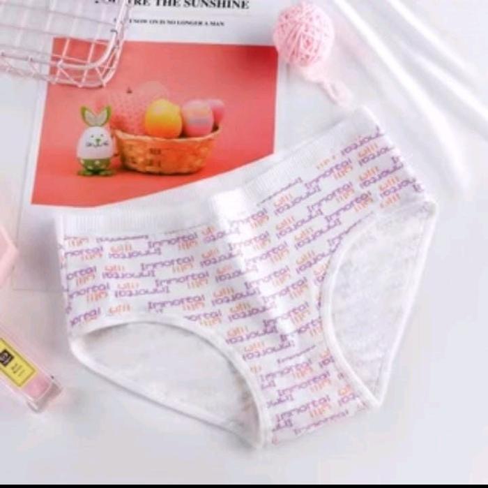 Gambar Styleunderwear - Celana dalam wanita - celana dalam katun - celana dalam bervariasi motif - CD 019 - White Flaminggo, L dari Style Underwear Kota Administrasi Jakarta Barat 4 Tokopedia