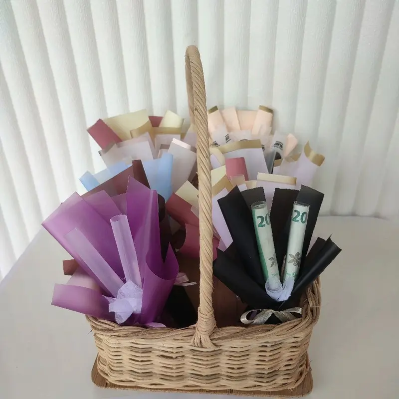 Buket angpao lebaran - Amplop lebaran - buket uang mini 2