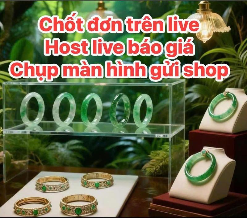 1 triệu - 2 triệu - Chọn vòng trên live, chủ live chốt, ghi đơn, gửi ảnh đơn hàng xác nhận, đặt vòng（tự ý chốt đơn vui lòng ghi chú kích thước, gửi hàng ngẫu nhiên）