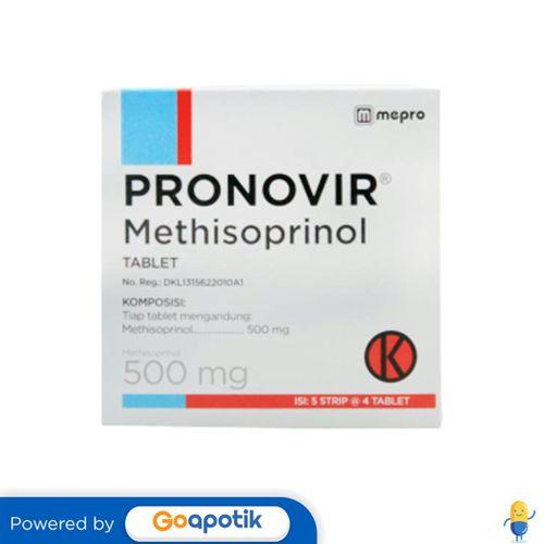 PRONOVIR 500 MG BOX 20 TABLET