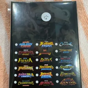 God Pack Boboiboy Monsta Galaxy Card Hologram Premium Unofficial x