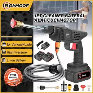 Mesin Cuci Motor Car Washers IRONHOOF 288V Jet Cleaner Berteknologi Jerman