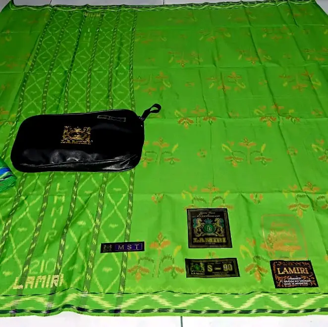 sarung LAMIRI kembang mst Muslim Dewasa Pria 5