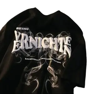 INFILESS - Kaos Distro Abstrak Vintage Oversize - Muxmu Vernichten