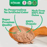 Gambar Beorganik Red Onion Powder / Bawang Merah Bubuk / Shallot Powder dari Beorganik Store Kota Administrasi Jakarta Barat 3 Tokopedia