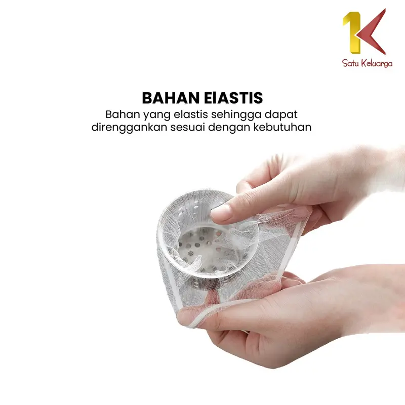 [COD] SK C837 Saringan Wastafel Cuci Piring Filter Saringan Sisa Makanan Anti Mampet Kitchenware 5