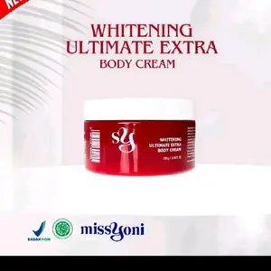 yoni whitening ultimate extra body cream Mencerahkan