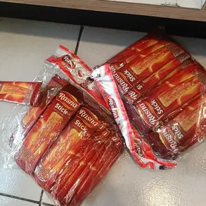 Rasna Stick Snack Gurih Pedas Renyah Isi 20 Pcs Camilan Stik Pedas Praktis untuk Ngemil Etawa Steak
