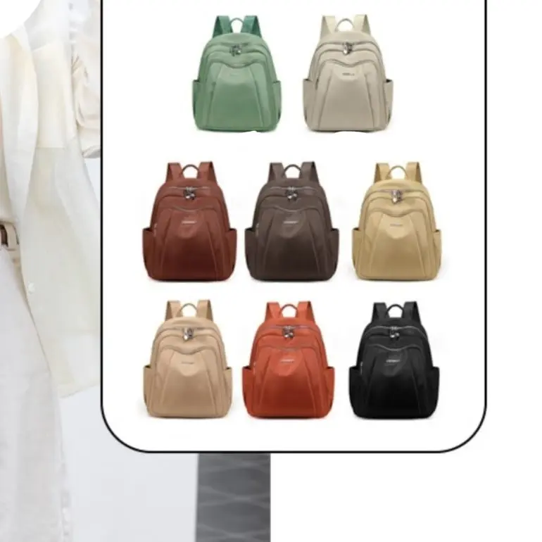 RANSEL WANITA IMPORT CHIBAO BAHAN PARASUT 1816# 6
