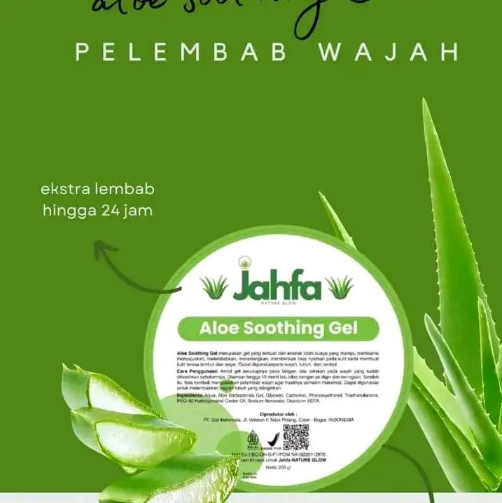 JAHFA ALOE SOOTING GELL FOR ALL SKINE