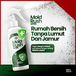 SEROXIL KLINXY MOLD RUSH CLEANER SPRAY 250 ML  - PEMBERSIH LUMUT LANTAI - PEMBERSIH JAMUR PLAFON - PEMBERSIH LUMUT DINDING - PEMBERSIH JAMUR DINDING  - OBAT ANTI JAMUR - OBAT ANTI LUMUT - 100% ORIGINAL