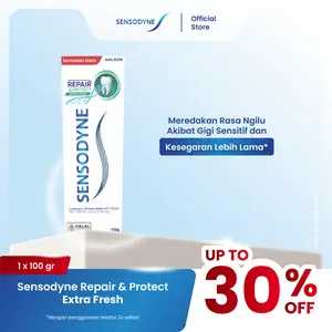 Sensodyne Toothpaste Pasta Gigi Repair & Protect Advanced Care Extra Fresh 100gr