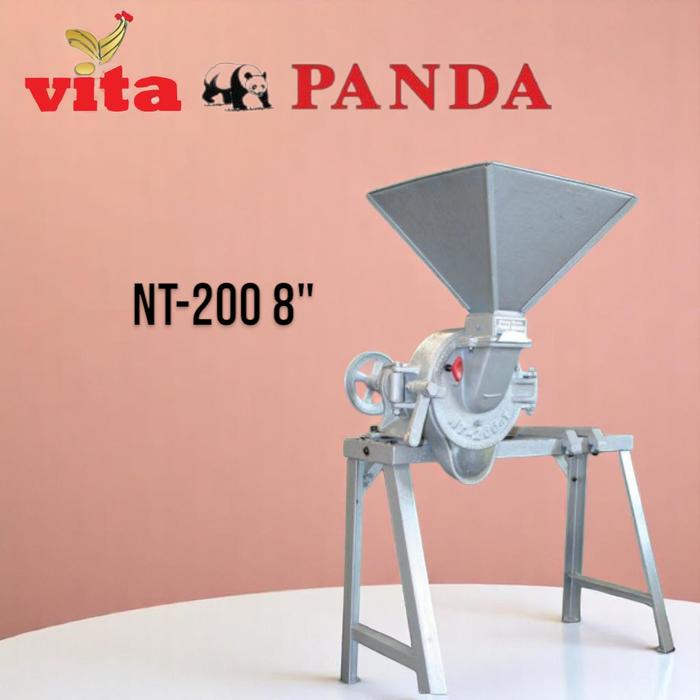 Gambar Mesin Giling Panda NT-200 8" Kedelai Tahu Kacang dari Tokovita1981 Kota Administrasi Jakarta Utara Tokopedia