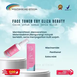 TONER ELIZA BEAUTY ORIGINAL BPOM NEW PACKAGING