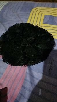 Product Review of CEPOL BRUKAT / SANGGUL HIJAB JUMBO DIAMETER 20 CM BY NL CEPOL HIJAB from a**s 0
