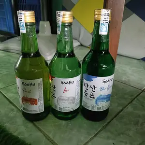 Sooha bundling 3 botol minuman berkarbonasi HALAL dan BPOM