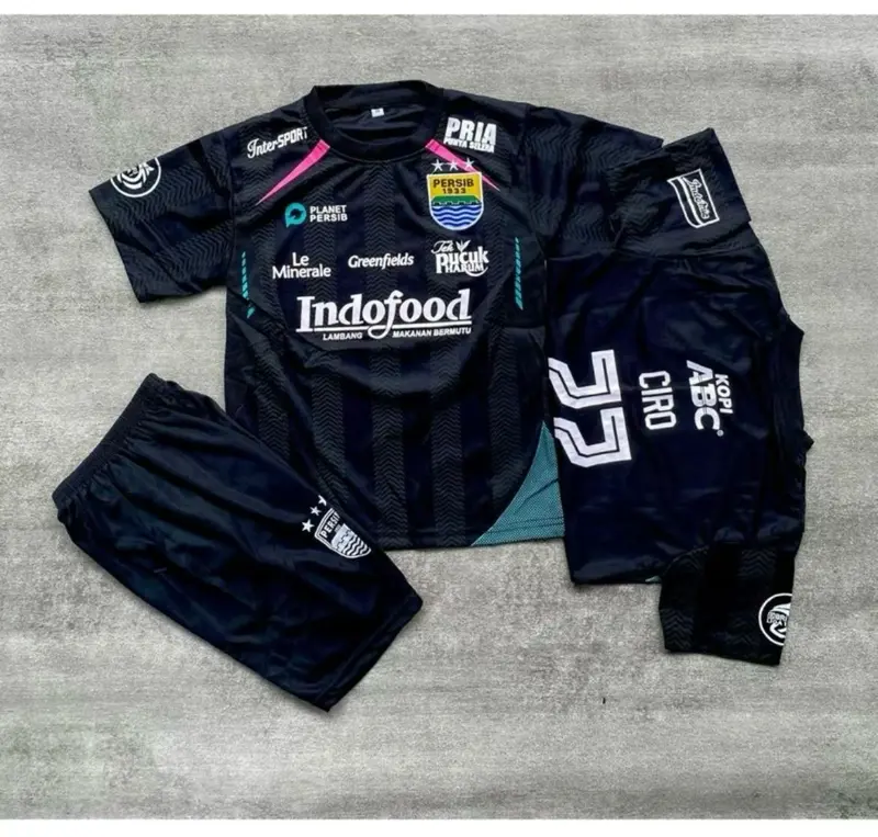 SETELAN BAJU BOLA PERSIB ANAK-ANAK UMUR 6 BULAN - 15 TAHUN TERLENGKAP DAN TERBARU / JERSEY BOLA ANAK - COD 4