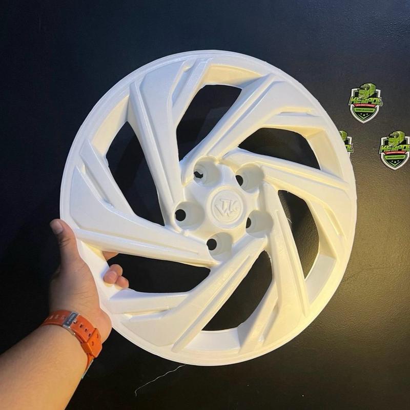 1biji Wheldop pick up ring 17 baut roda 5 L300, Granmax , New carry bahan plastik lentur 1biji Wheldop pick up ring 17 baut roda 5 L300, Granmax , New carry bahan plastik lentur