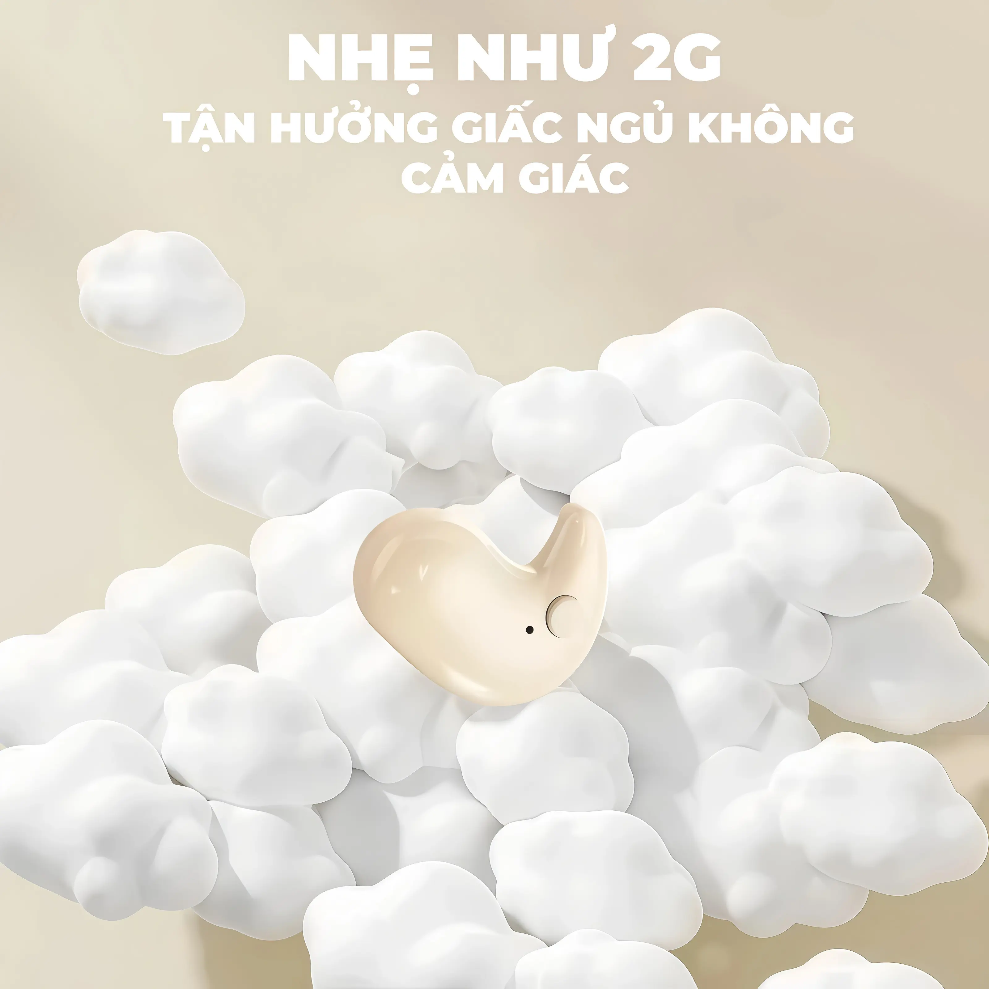 Tai nghe ngủ Y29 [3 Quà tặng] 1 Nhãn dán hoạt hình+1 Bao tay chơi game+1 Dây buộc, Không dây Bluetooth với thiết kế hình elip, Âm thanh trung thực cao, iPX5 không thấm nước, Giảm tiếng ồn ENC | BigBuy360 - bigbuy360.vn