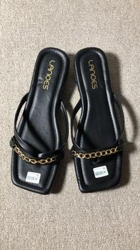 Product Review of Lanoes Sandal Wanita Korean Style Terbaru Empuk Kekinian from o**t m** a** m**h 0