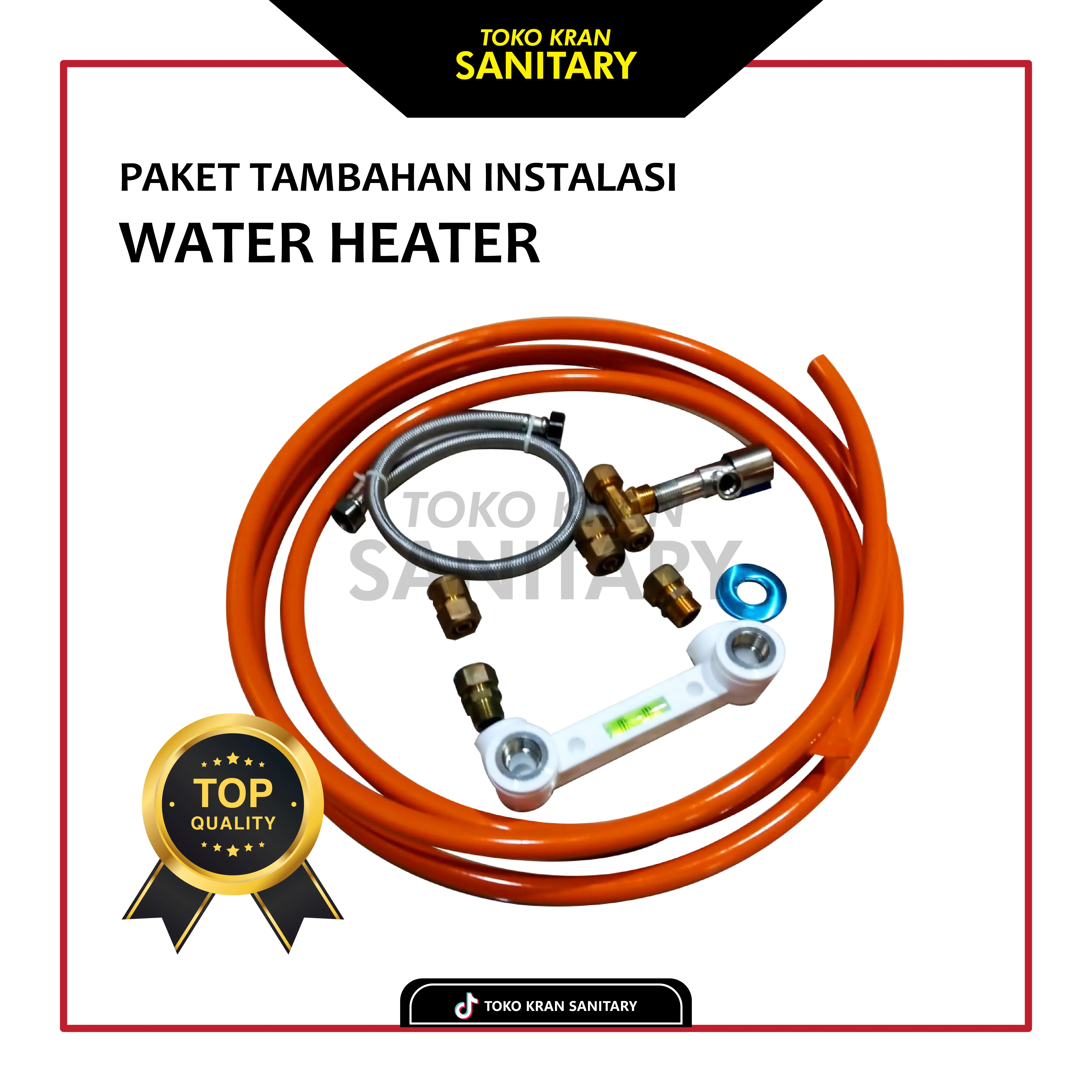 PAKET INSTALASI WATER HEATER/PAKET TAMBAHAN INSTALASI Pipa