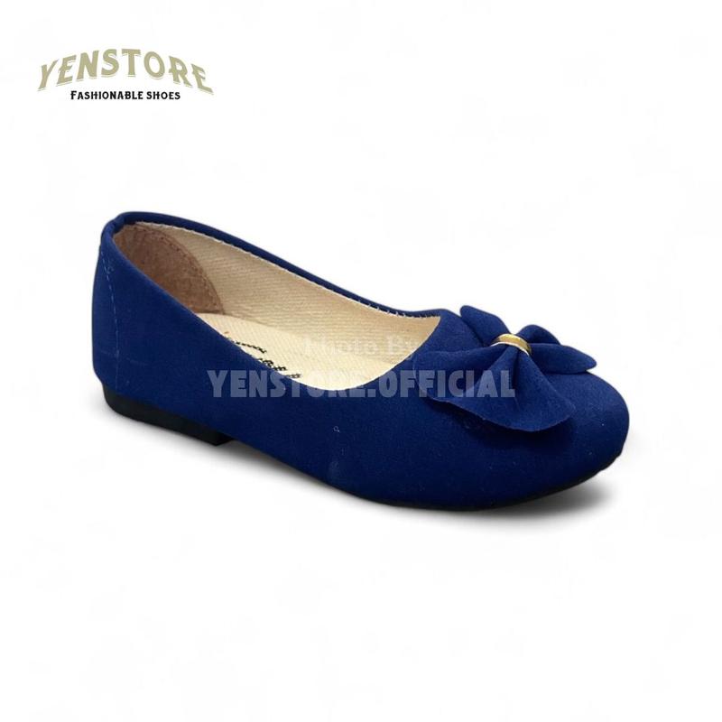 Product Introduction of Sepatu Anak Kaki Perempuan model Fashion Flatshoes Pita Usia 1-8 Tahun Anak Anak Terbaru 15