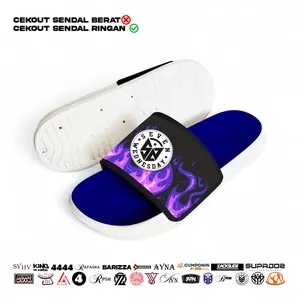 sendal slop motif 867 size anak 26-35 dewasa 36-42 sendal slop distro sandal terbaru