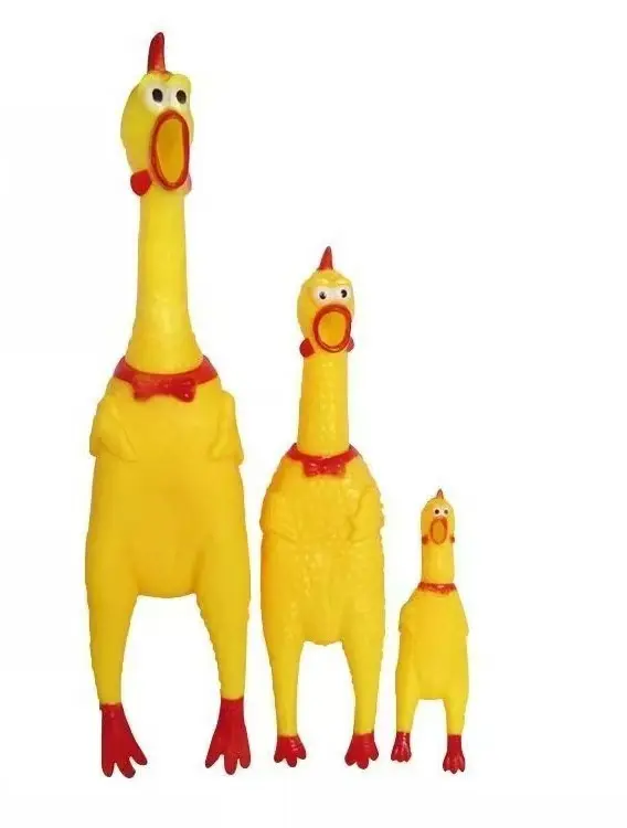 Pet Soothing Toy Multiplayer Game Screaming Chicken