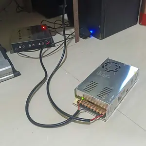 Power Supply 12v 60A Power Suply Small 60 Ampere 12 Volt 720w Murni 60a Laptop Fan
