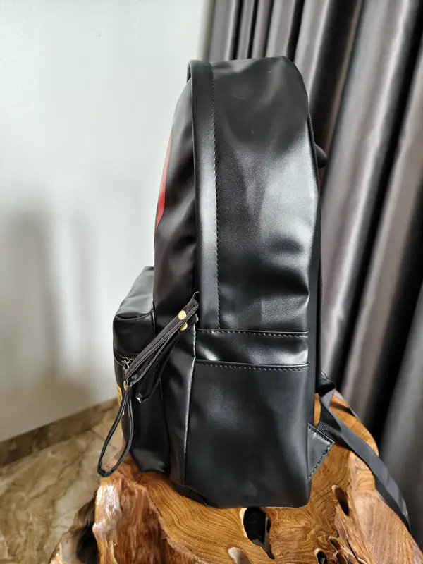 BALO DA NGÔI SAO SIZE 42 ĐỰNG LAPTOP , SÁCH VỞ A4 LAPTOP,Balo đi học,Balo đi chơi Bag Túi Đeo Vai Nam 8