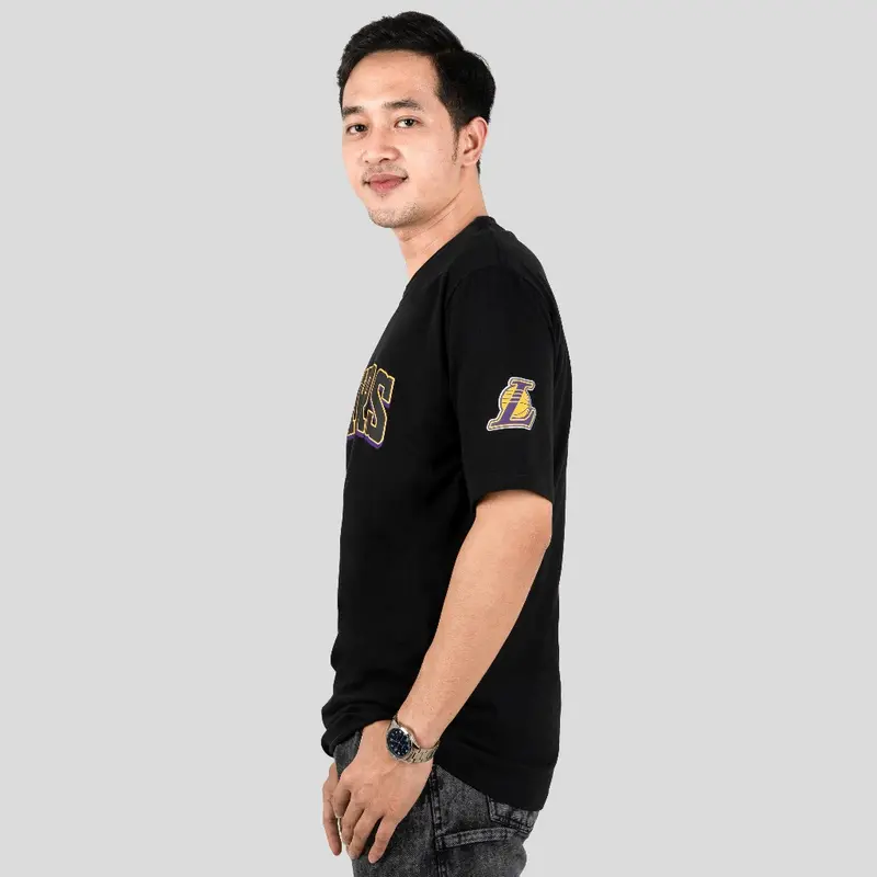 Otsky Kaos Pria Ft Lakers Black X GM004 Cotton 24s 4