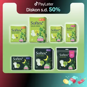 Softex Pembalut Daun Sirih Series