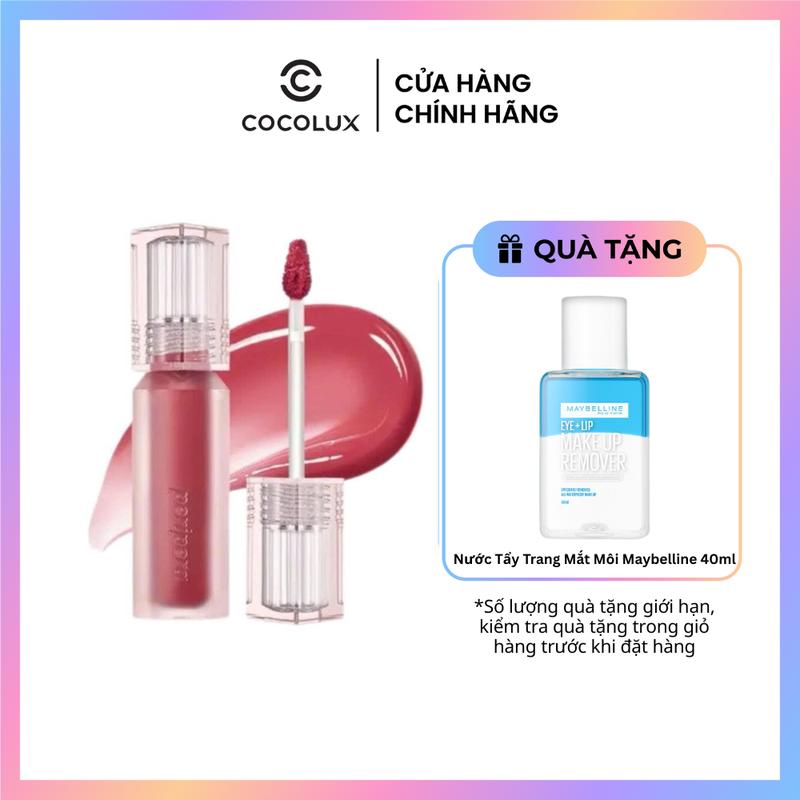 Son Tint Nước Peripera Water Bare Bóng Nhẹ 3.7g