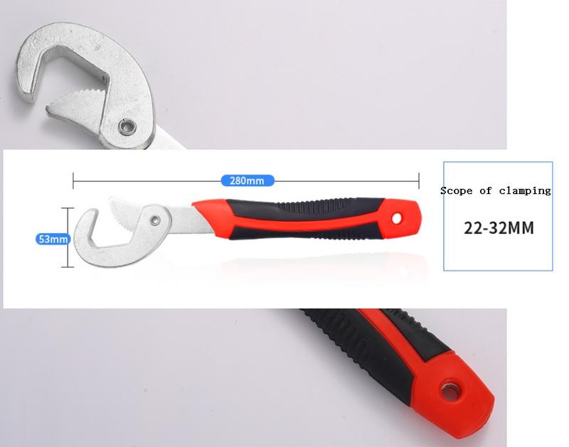 Multi functional activity wrench 2