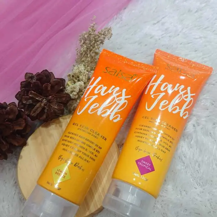 SALSA Hans Jebb Gel Skin Cleanser Original (Penghilang Daki Tanpa Bilas) 4