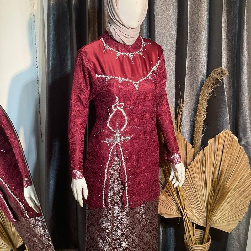 Kebaya Shila untuk Wisuda dan Pesta, Model Terbaru - Dress, Wanita 2