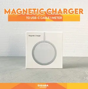 Magnetic Charger 20w Wireless Cable 1 Meter Lightning 20w Fast Charging Ip